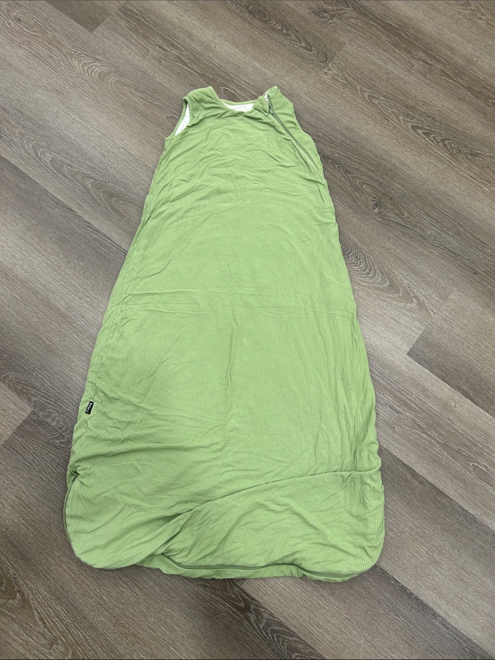 Light Green Sleeveless Wearable Blanket